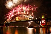 Sydney New Year's Eve Fireworks Stock Photography and Travel Images