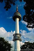 Namsan and N Seoul Tower Stock Photography and Travel Images